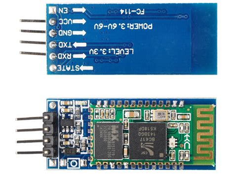 MODULO BLUETOOTH ARDUINO COMPATIBLE HC 06 UART TTL ARDUINO SERIE IPRAMET