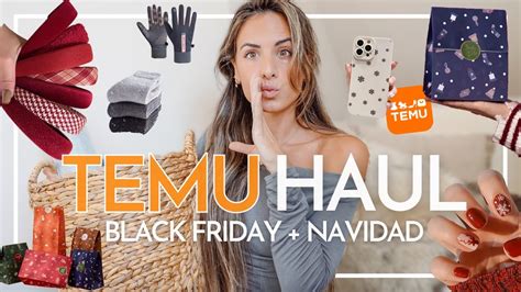 S Per Haul Temu Black Friday Navidad Fiestas Gadgets Descuento