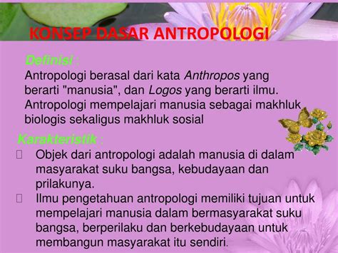 Ppt Konsep Dasar Antropologi Power Point Powerpoint Presentation Free Download Id 1182424