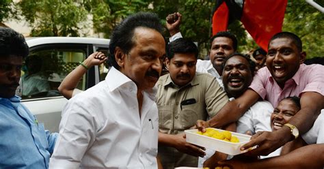 Assembly Polls Dmk Returns To Power After 10 Years In Tn All India Nr