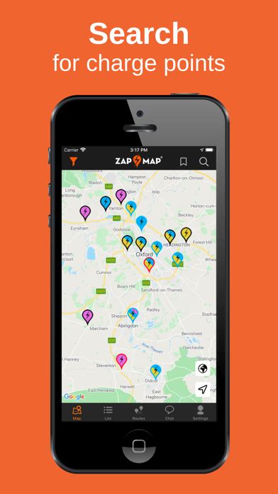 Zap Map Ev Charging In The Uk Iphone App