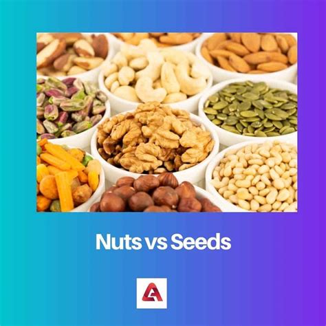 Nuts vs Seeds: Difference and Comparison