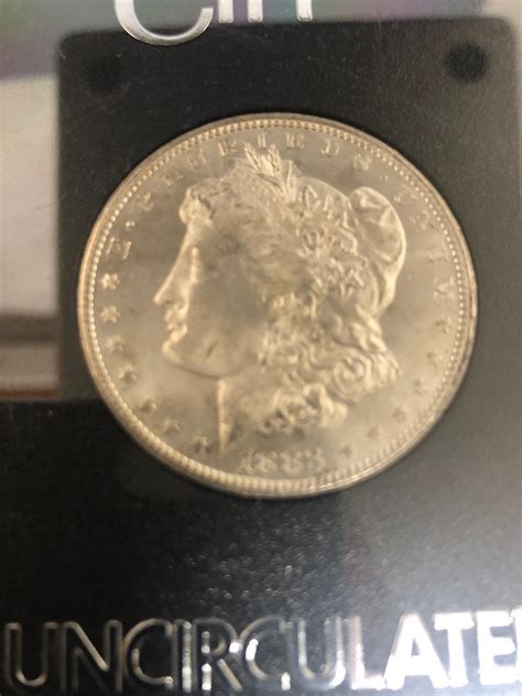 Carson City Uncirculated Silver Dollar Auctionninja