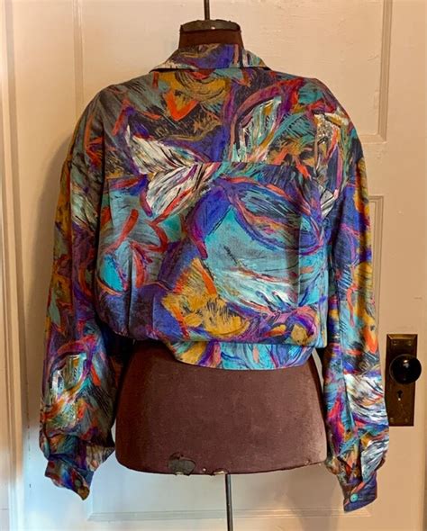 Vintage Late S High Waisted Jacket Gem