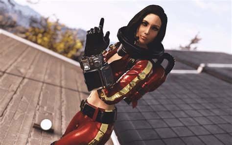 Nuka Girl Spacesuit Revamp Fallout 76 Mod Download