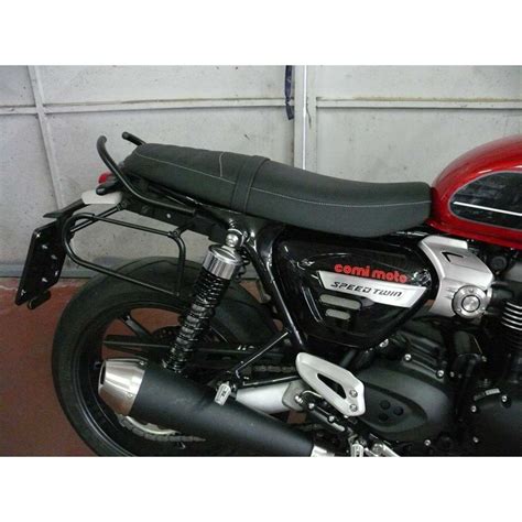 Bags Bike Coppia Di Telai Portaborse Laterali Per Triumph Speed Twin