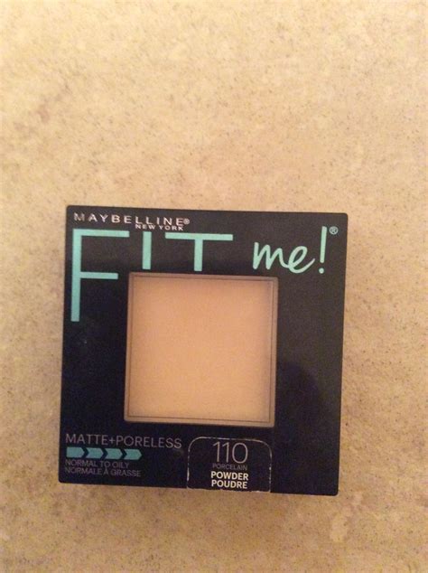 Maybelline Fit Me Matte + Poreless Powder reviews in Powder - ChickAdvisor
