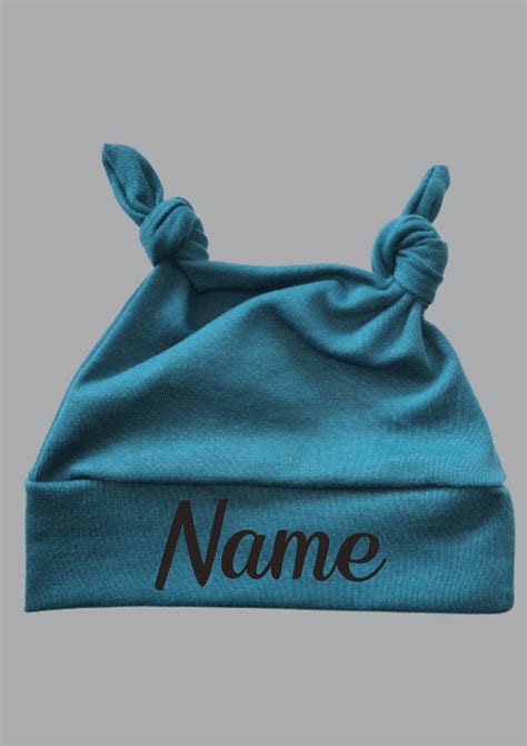 Baby Beanie with Baby Name | My Sister & i