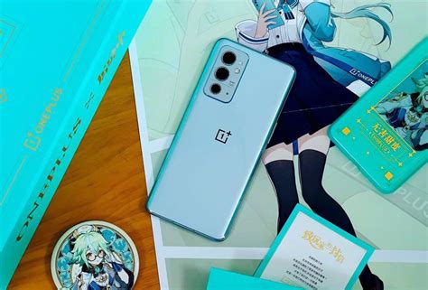 Genshin Impact Special Edition OnePlus 9RT Mobile Phones Gadgets