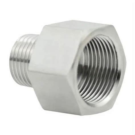 SS Adapter, For Industrial Use, Grade: SS304 / SS316 at Rs 250/piece in Mumbai