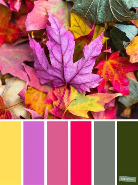 59 Pretty Autumn Color Schemes