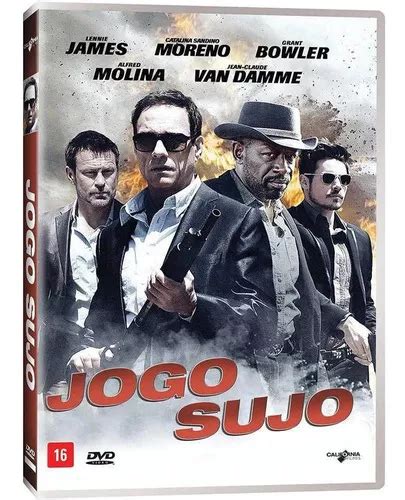 Jogo Sujo Dvd California Parcelamento Sem Juros