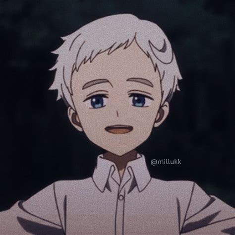 Icon Norman Yakusoku No Neverland The Promised Neverland Anime