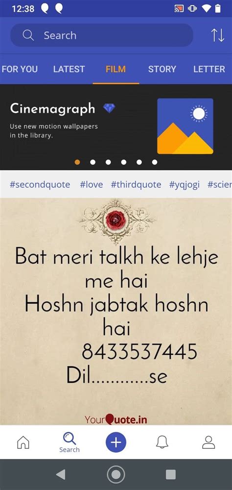 Yourquote Apk Download For Android Free