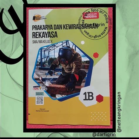 Jual LKS Prakarya Dan Kewirausahaan Rekayasa Kelas 10 Semester 2 SMA