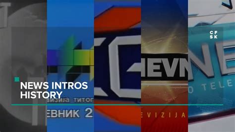 RTCG Dnevnik Intros History Since 1975 YouTube