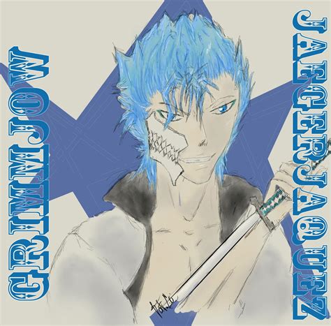 Sexta Espada Grimmjow Jaegerjaquez By Tatco On Deviantart