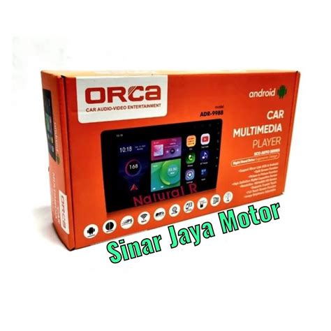 Jual Headunit Android Orca Inch Orca Eco Series Adr Ram Gb