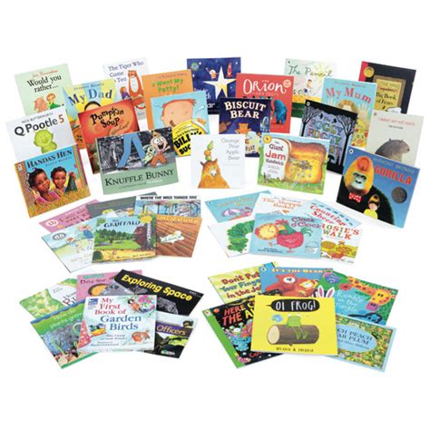 Book Resource Collection 4 5yrs Early Years Reading Resources