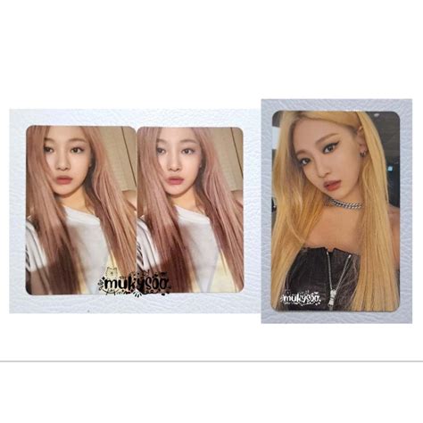 Jual Photocard Ningning Aespa Era Girls Real World Rw Kwangya Ver