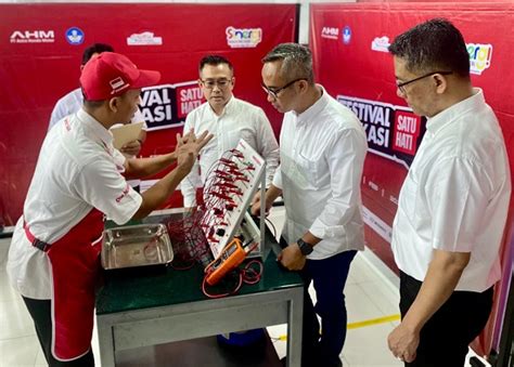 Motor Listrik Jadi Materi Uji Baru Festival Vokasi AHM Otospeed Id News