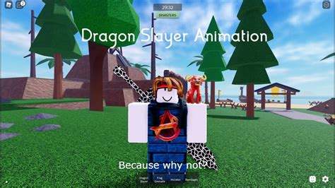 Dragon Slayer Animation Combat Warrior Robloxoudated Youtube