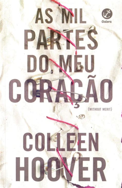 Resenha As Mil Partes do Meu Coração Colleen Hoover Minha Vida