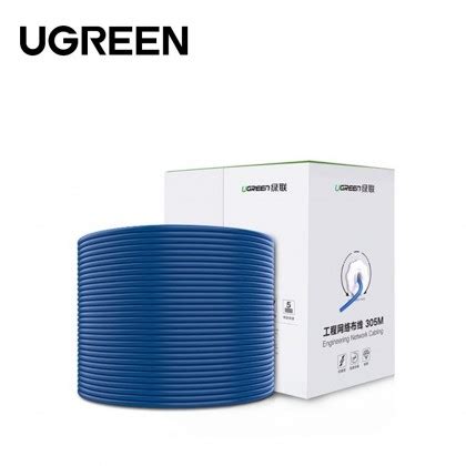 UGREEN CAT 6 LAN CABLE U UTP PATCH CORD 23AWG COPPER 305M BLUE