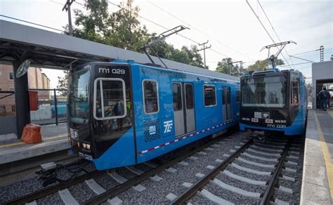 Tren Ligero Cdmx Adquirirá Seis Unidades Nuevas Para Mejorar El Servicio