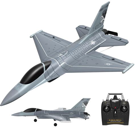 Volantex RC F16 Fighting Falcon Beginners RC Jet Plane Learn Jet Gyro ...