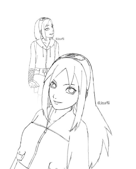 Boruto Oc Friends By Jeca96 On Deviantart Boruto Deviantart Sketches