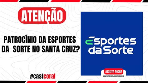 Patroc Nio Da Esportes Da Sorte No Santa Copa S O Paulo Parcial De