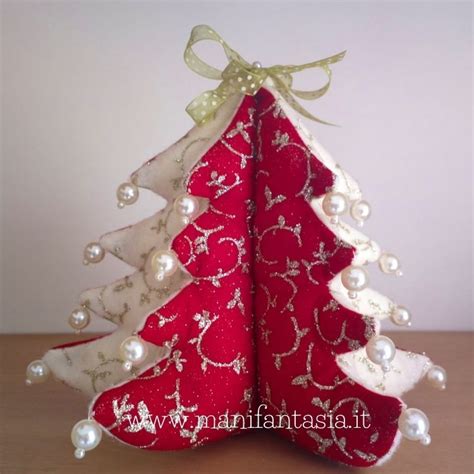 Alberi Di Natale In Feltro E Pannolenci Tutorial Idee Ispirazioni Artofit