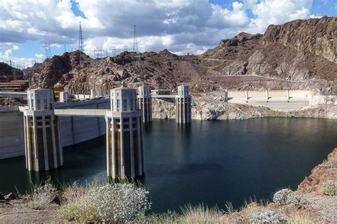 Edit Free Photo Of Lake Meadreservoirhoover Damnevadaconcrete