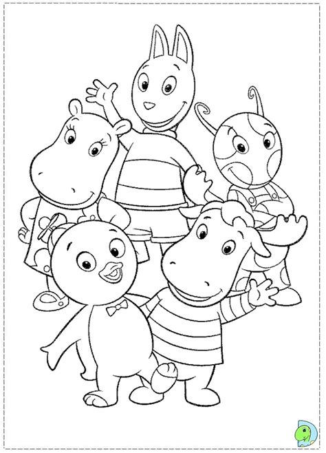 Backyardigans Pablo Coloring Pages Coloring Pages