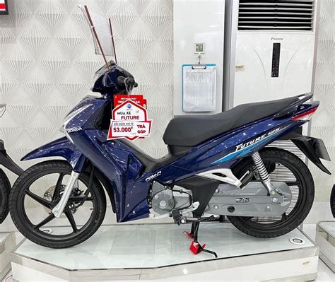 Giá Xe Máy Honda Future 125 Fi Liên Tục Tăng Tại đại Lý