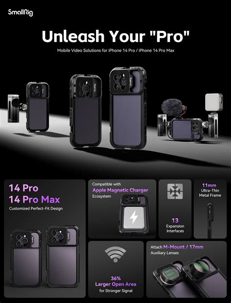 Smallrig Handheld Video Kit For Iphone Pro