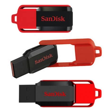 Sandisk Cruzer Switch 16gb Usb2 0 Spominski Ključek Sdcz52 016g B35 Enaa