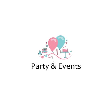 Make Fine Event Birthday Party Logo Design | ubicaciondepersonas.cdmx ...