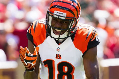 Bengals Wide Receiver Aj Green Wins Offensive Player Of The Month