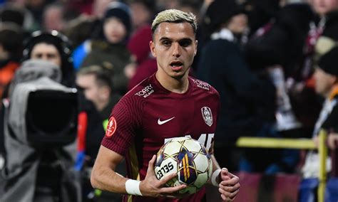 OFICIAL Cristi Manea E OUT De La CFR Cluj A Refuzat Oferta De