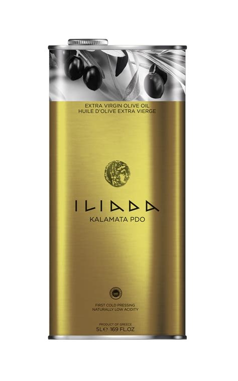 Iliada Pdo Kalamata Extra Virgin Olive Oil L Tin Agrovim Olive