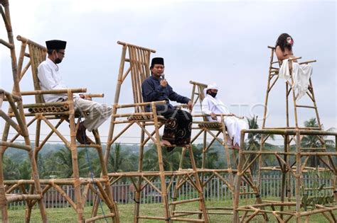 PENTAS SENI MULUDAN TEGALREJO ANTARA Foto