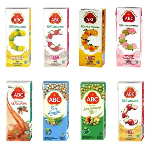 Jual Abc Minuman Kotak All Varian Eve Shopee Indonesia