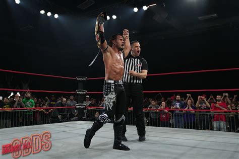 How Did Alex Shelley Celebrate His Impact Wrestling World Title Victory