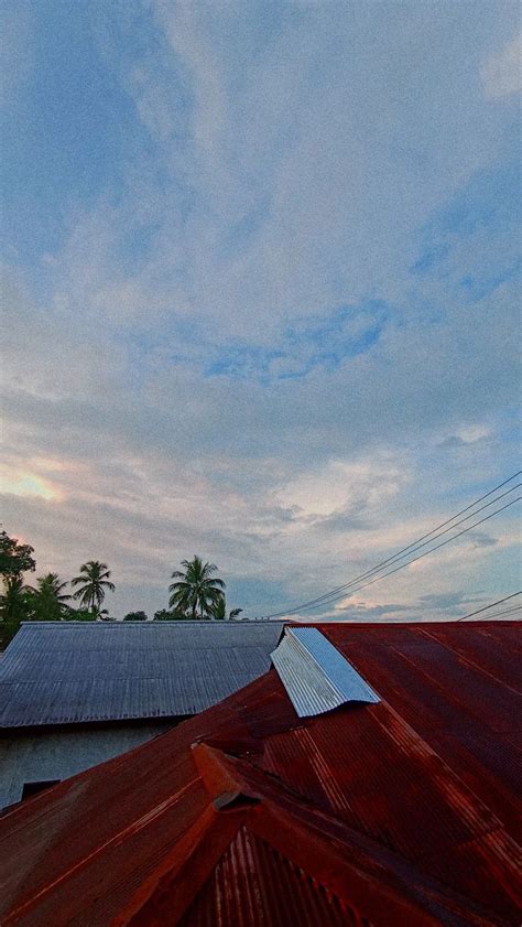 langit atap rumah langit atap rumah