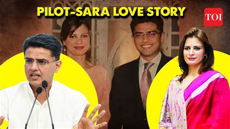 How Sara Abdullah Became Sara Pilot Love Story Sachin Pilot Unfolds Ahead Of Rajasthan Election