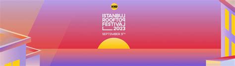 İstanbul Rooftop Festival 2023 biletleri Biletix Resmi Biletix