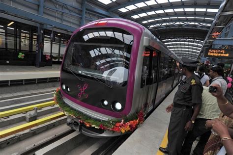 Bengaluru As Demand For Metro Smart Cards Continues To Rise Commuters