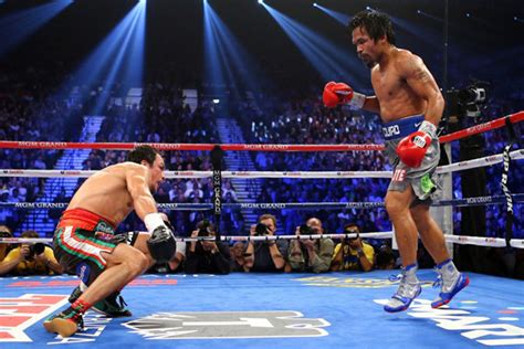 Marquez No Lucky Punch In Pacquiao Ko